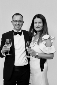 Milena Inglot i towarzyszący jej Artur Płóciennik, Fot. Sonia Szóstak