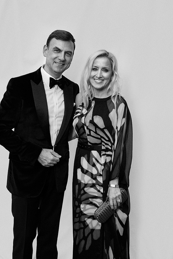 Roman Goetsche, General Manager Hotelu Bristol, z żoną Dilek Goestche, Fot. Sonia Szóstak