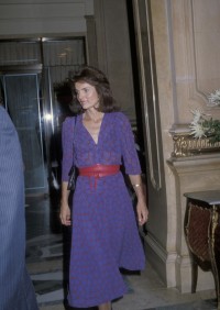 Jackie Onassis w 1979 roku, Fot.  Ron Galella/Ron Galella Collection