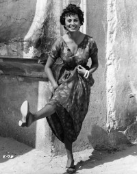 Sophia Loren w 1957 roku, Fot. eystone Features/Getty Images