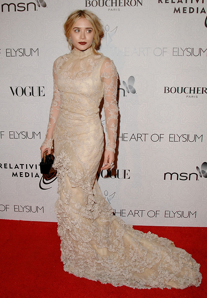 Ashley Olsen na gali The Art of Elysium's w 2010 roku, Fot. Getty Images