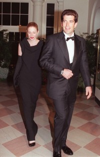 Podczas kolacji organizowanej przez Biały Dom, 1998 rok, Fot. CHRIS KLEPONIS