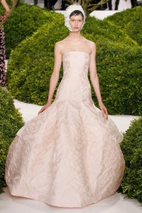 Dior haute couture wiosna-lato 2013, Fot. Indigital