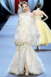 Dior haute couture wiosna-lato 2011, Fot. Gorunway