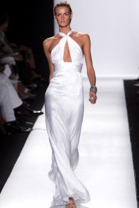 Oscar de la Renta wiosna-lato 2006, Fot. Getty Images