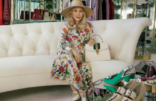 Faye Dunaway w najnowszej kampanii Gucci, Fot. Materiały prasowe