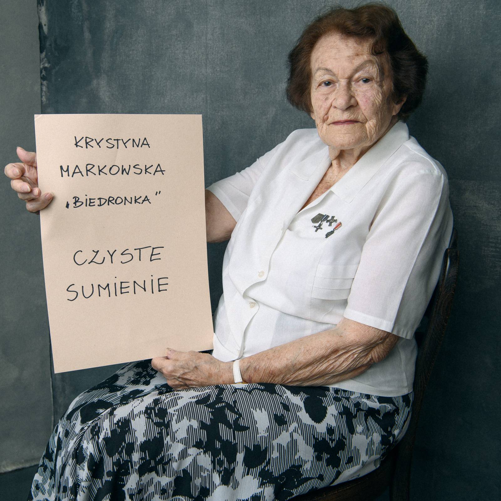 Krystyna Markowska, (Fot. Dorota Kaszuba i Michał Warda)