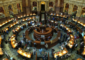 Biblioteka Kongresu Stanów Zjednoczonych, Waszyngton, Fot. Alex Wong, Getty Images