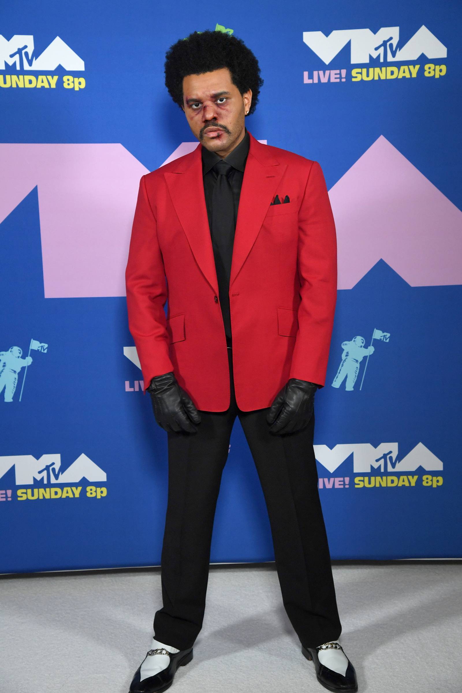 The Weeknd, (Fot. Kevin Mazur/MTV VMAs 2020/Getty Images for MTV)