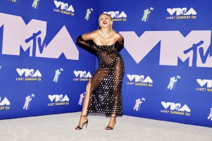 Miley Cyrus, (Fot. Vijat Mohindra/MTV VMAs 2020/Vijat Mohindra/MTV VMAs 2020 via Getty Images)