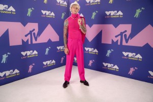 Machine Gun Kelly, (Fot. Rich Fury/MTV VMAs 2020/Getty Images for MTV)