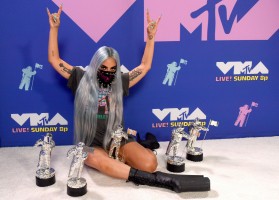 Lady Gaga, (Fot. Kevin Winter/MTV VMAs 2020/Getty Images for MTV)