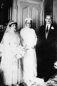 Księżna Grecji i Danii Anastasia, żona Krzysztofa, księcia Grecji i Danii , Fot. Keystone-France