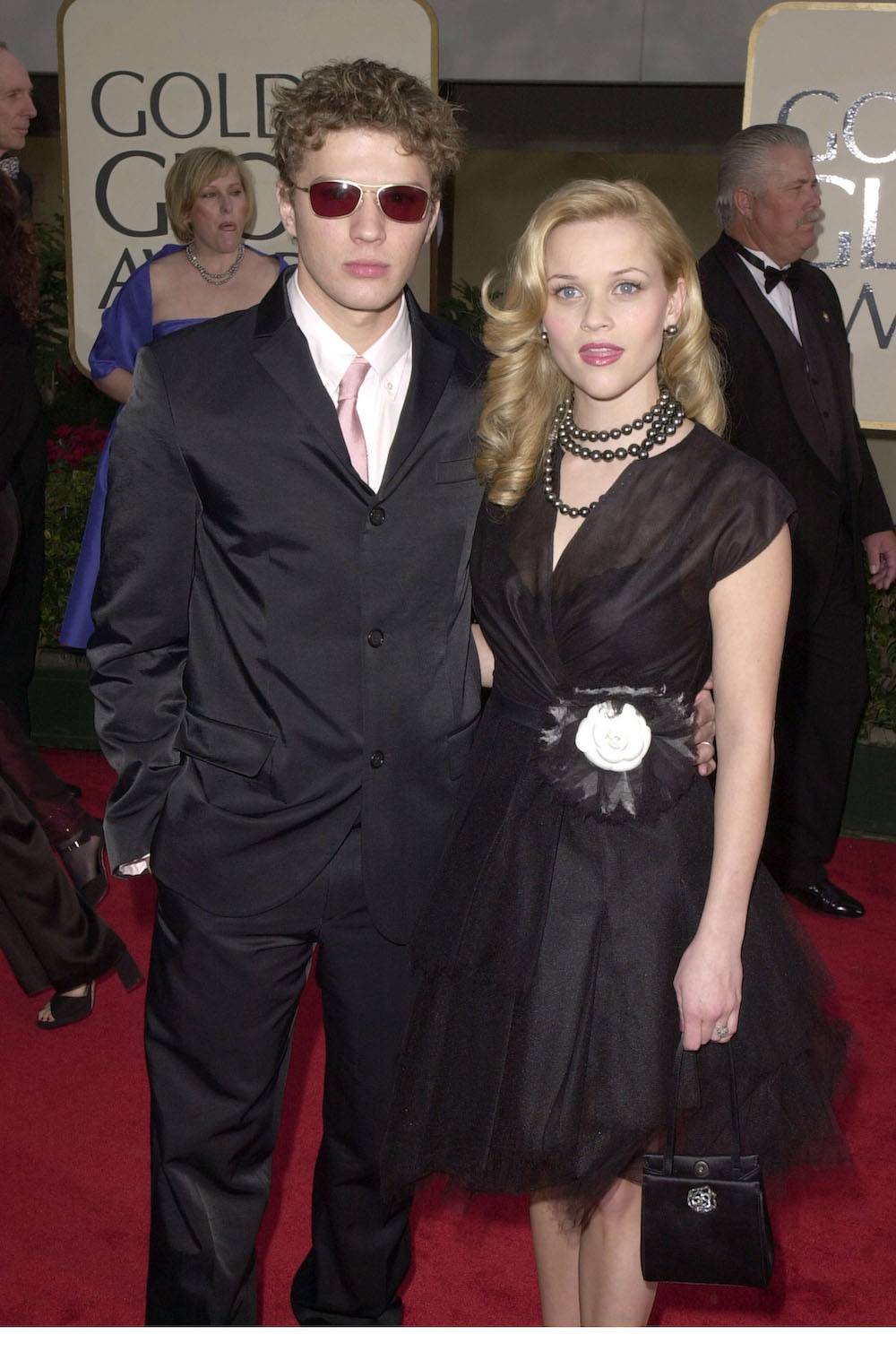 Reese Witherspoon i Ryan Phillippe w 2001 roku , Fot. Getty Images