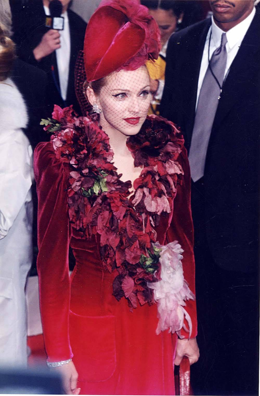 Na premierze Evity w 1996 roku , Fot. Getty Images