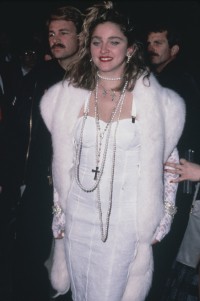 Na premierze Rozpaczliwie poszukując Susan w 1985 roku, Fot. Getty Images