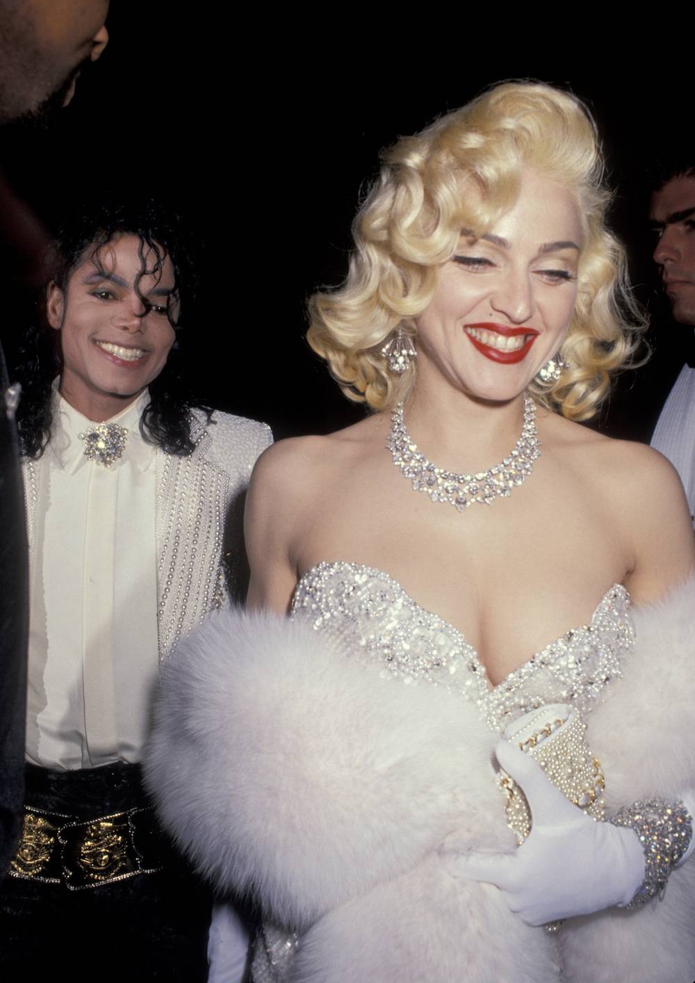 Z Michaelem Jacksonem na Oscarach w 1991 roku, Fot. Getty Images