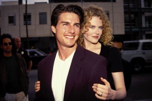 Nicole Kinman i Tom Cruise w 1992 roku, Fot.  Vinnie Zuffante/Getty Images