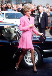 Księżna Diana w Manchesterze w 1993 roku, Fot. Getty Images