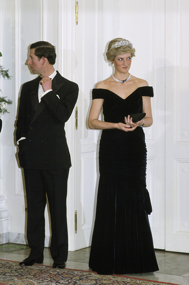 Księżna Diana i książę Karol podczas oficjalnej wizyty w Niemczech w  1987 roku, Fot. Getty Images