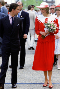 Księżna Diana i książę Karol podczas oficjalnej wizyty w Kanadzie w 1983 roku, Fot. Getty Images