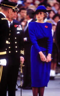 Księżna Diana i książę Karol w Waszyngtonie w 1985 roku, Fot. Getty Images