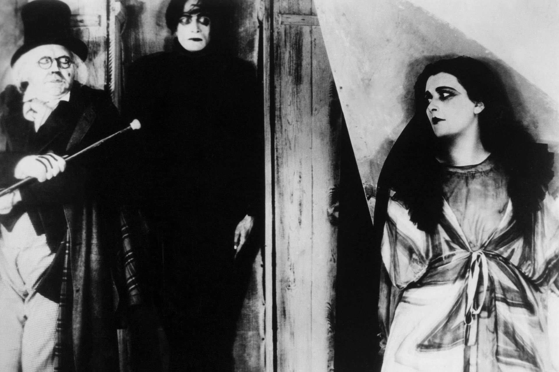Lily Dagover w Gabinecie doktora Caligari, Fot. Rex Features
