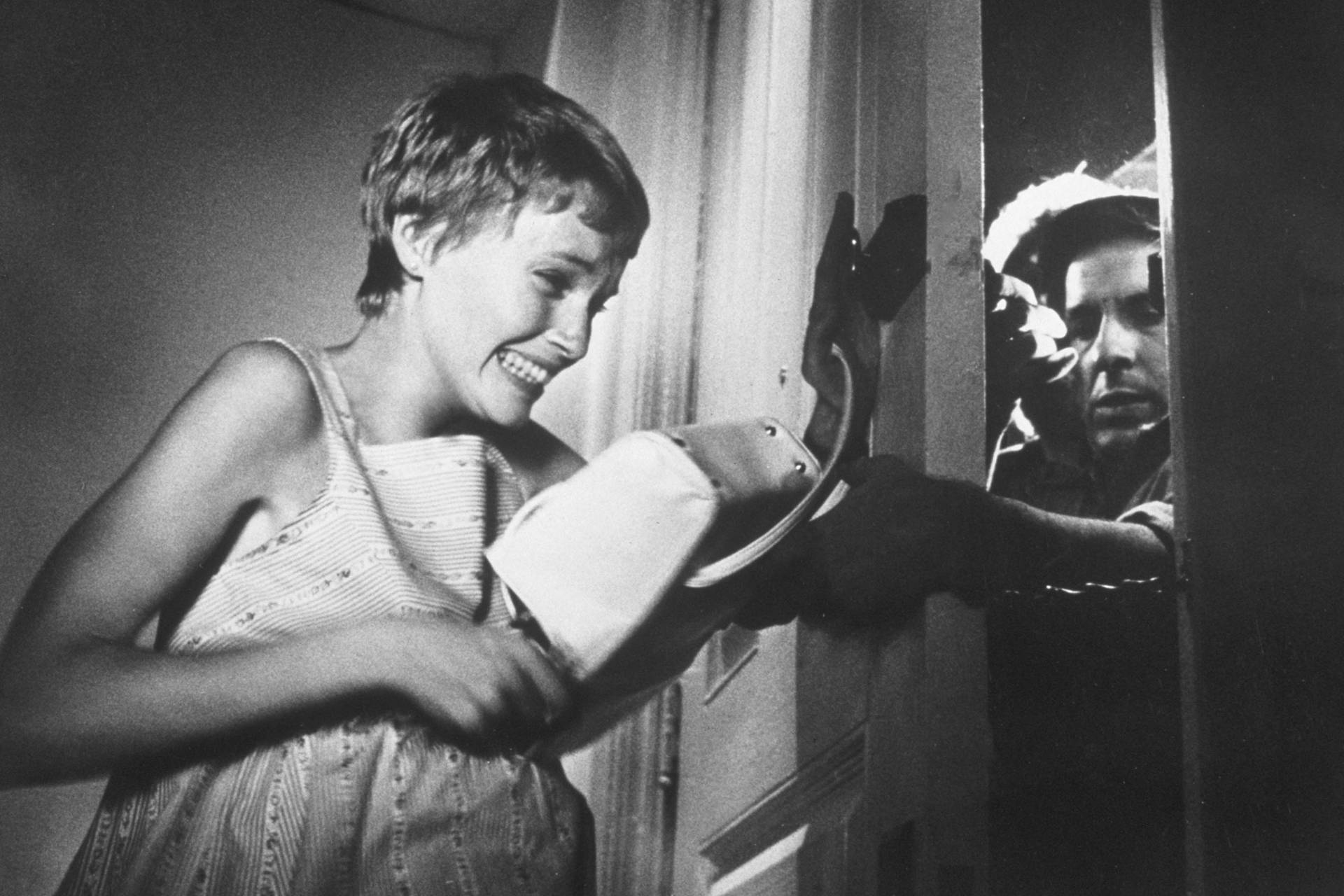 Mia Farrow w „Dziecku Rosemary”, Fot. Rex Features
