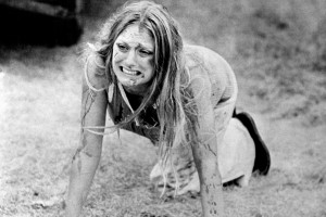 Marilyn Burns w Teksańskiej masakrze piłą łańcuchową