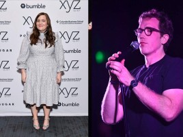 Aidy Bryant i Connor O'Malley, Fot. Getty Images