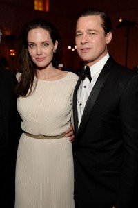 Angelina Jolie i Brad Pitt, Fot. Getty Images