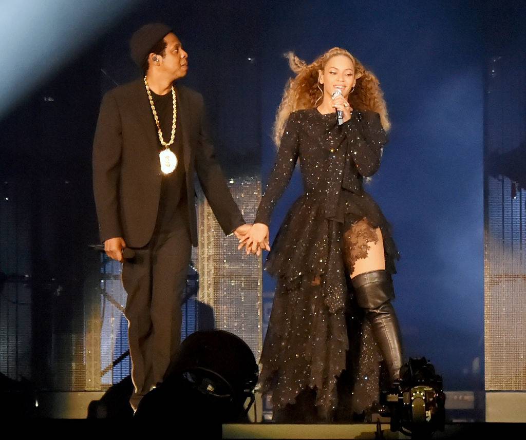 Beyoncé i Jay Z , Fot. Getty Images