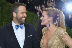 Blake Lively i Ryan Reynolds, Fot. Getty Images