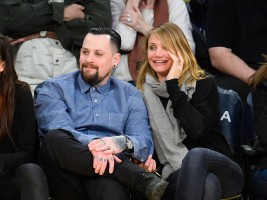 Cameron Diaz i Benji Madden, Fot. Getty Images