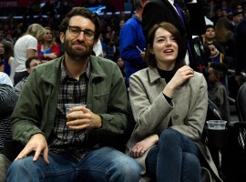 Emma Stone i Dave McCary, Fot. Getty Images