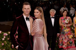 Gisele Bündchen i Tom Brady , Fot. Getty Images