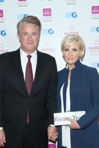 Joe Scarborough I Mika Brzezinkski, Fot. Getty Images