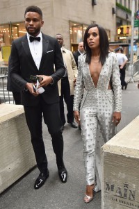 Kerry Washington i Nnamdi Asomugha, Fot. Getty Images