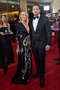 Margot Robbie i Tom Ackerley, Fot. Getty Images