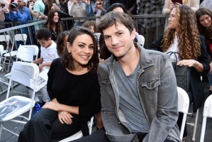 Mila Kunis i Ashton Kutcher , Fot. Getty Images