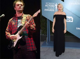 Phil Elverum i Michelle Williams, Fot. Getty Images