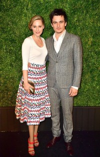 Rupert Friend i Aimee Mullins, Fot. Getty Images