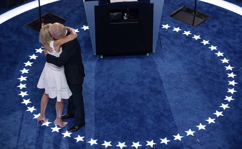 Na konwencji Demokratów w 2016 roku, Fot. Getty Images