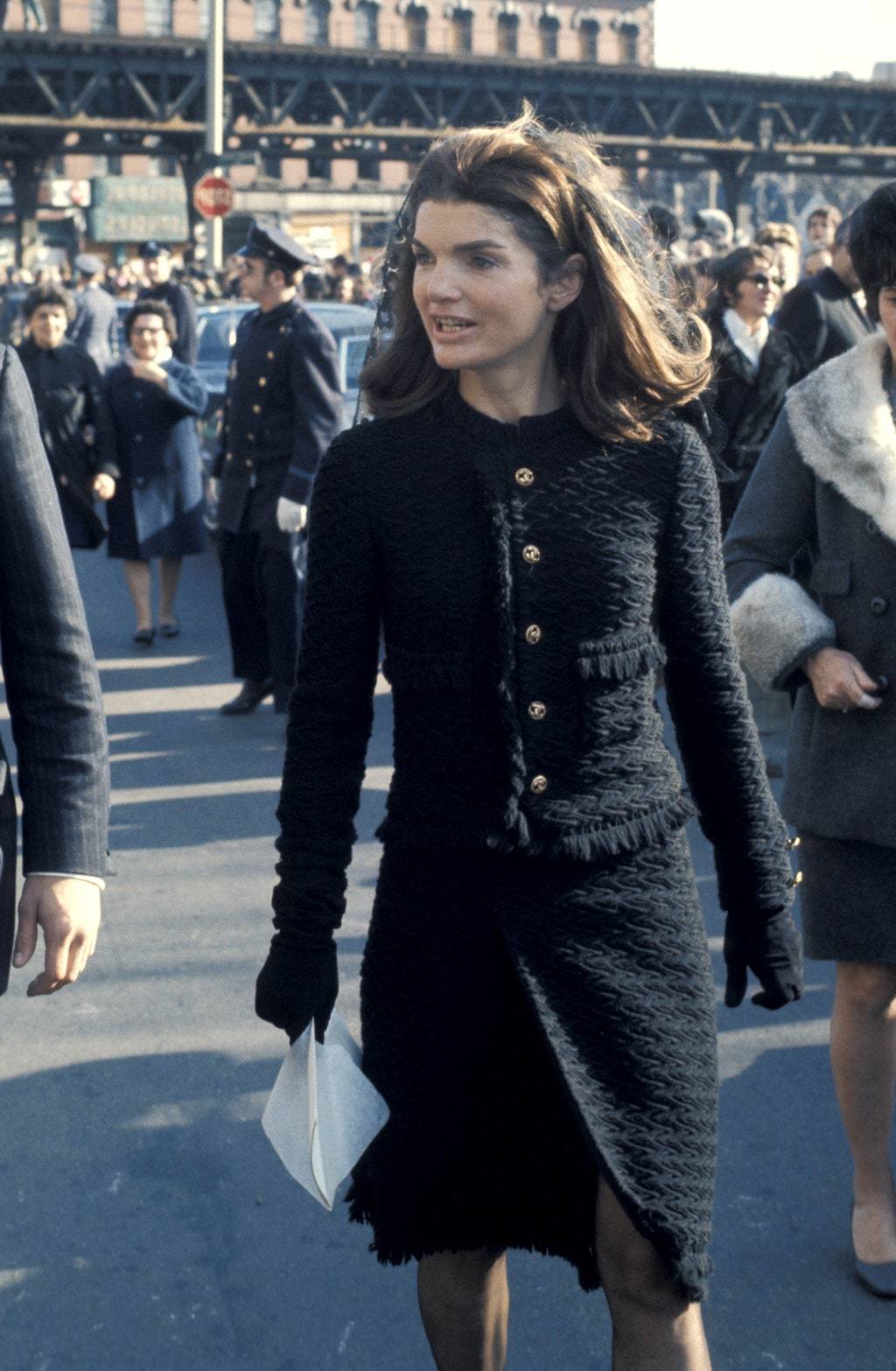 Jackie Onassis, Fot. Ron Galella