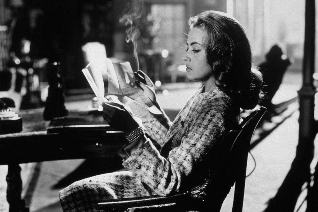 Jeanne Moreau, Fot. Sunset Boulevard