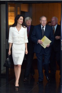 Amal Clooney, Fot.  Shutterstock