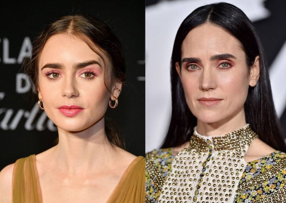 Lily Collins i Jennifer Connelly , Fot. Getty Images