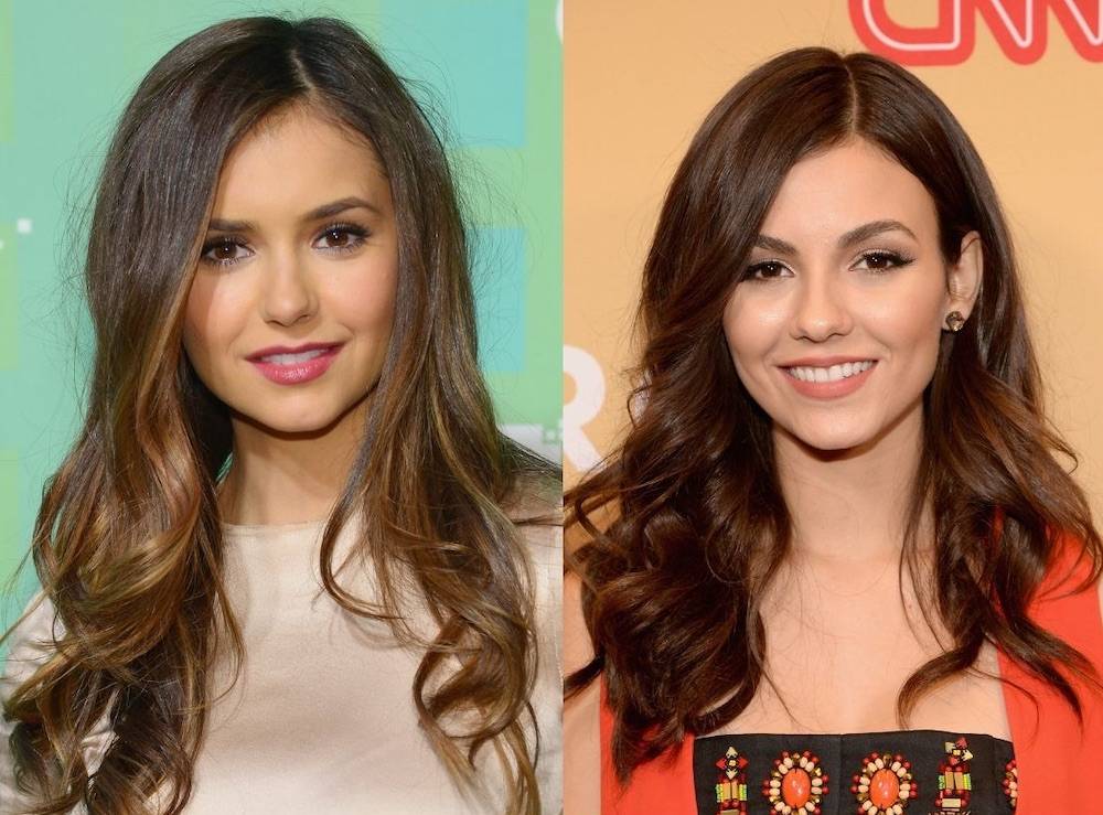 Nina Dobrev i Victoria Justice, Fot. Getty Images