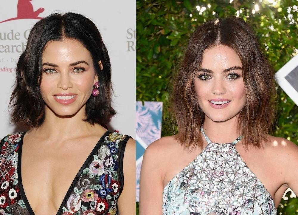 Jenna Dewan i Lucy Hale, Fot. Getty Images