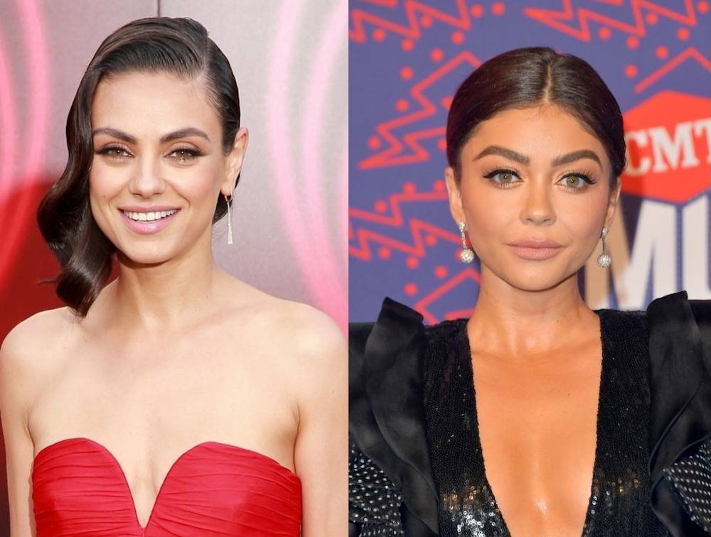 Mila Kunis i Sarah Hyland, Fot. Getty Images